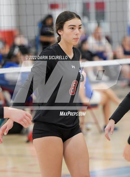 Thumbnail 1 in Village Christian vs. North Douglas (Nike TOC Southwest) photogallery.