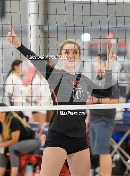 Thumbnail 1 in Village Christian vs. North Douglas (Nike TOC Southwest) photogallery.