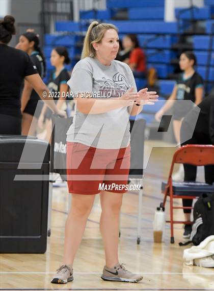 Thumbnail 2 in Village Christian vs. North Douglas (Nike TOC Southwest) photogallery.