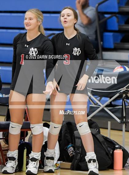 Thumbnail 2 in Village Christian vs. North Douglas (Nike TOC Southwest) photogallery.