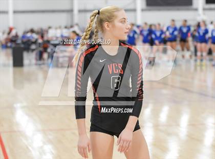Thumbnail 3 in Village Christian vs. North Douglas (Nike TOC Southwest) photogallery.