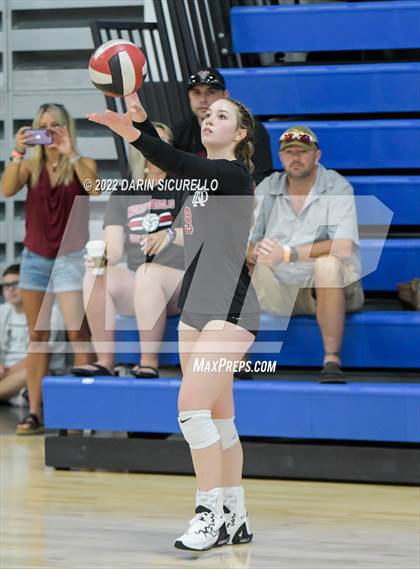Thumbnail 1 in Village Christian vs. North Douglas (Nike TOC Southwest) photogallery.