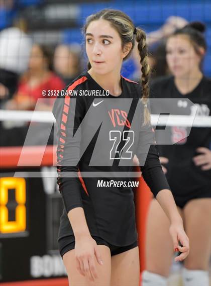 Thumbnail 3 in Village Christian vs. North Douglas (Nike TOC Southwest) photogallery.