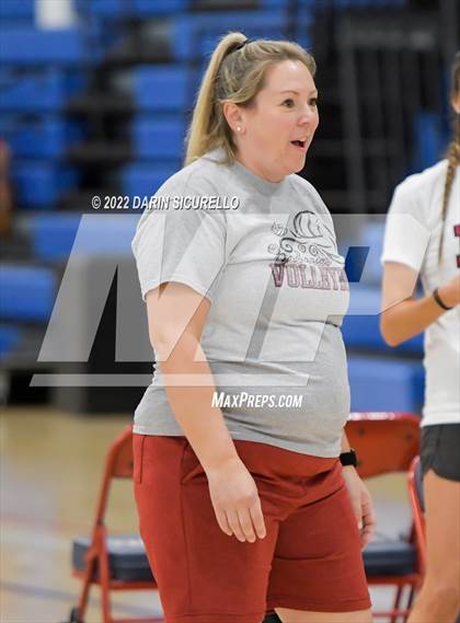 Thumbnail 3 in Village Christian vs. North Douglas (Nike TOC Southwest) photogallery.