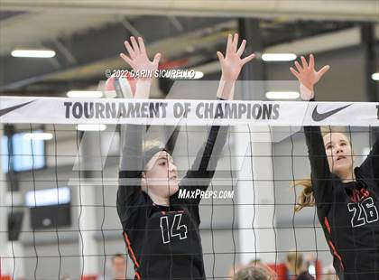 Thumbnail 2 in Village Christian vs. North Douglas (Nike TOC Southwest) photogallery.