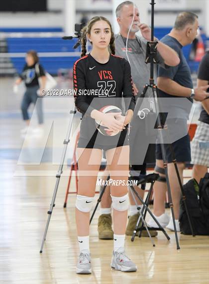 Thumbnail 3 in Village Christian vs. North Douglas (Nike TOC Southwest) photogallery.