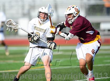 Thumbnail 1 in St. Joseph vs. Stonington (CIAC Class S Semifinal) photogallery.