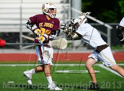 Thumbnail 3 in St. Joseph vs. Stonington (CIAC Class S Semifinal) photogallery.
