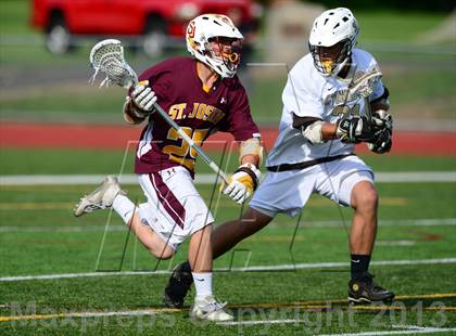 Thumbnail 3 in St. Joseph vs. Stonington (CIAC Class S Semifinal) photogallery.