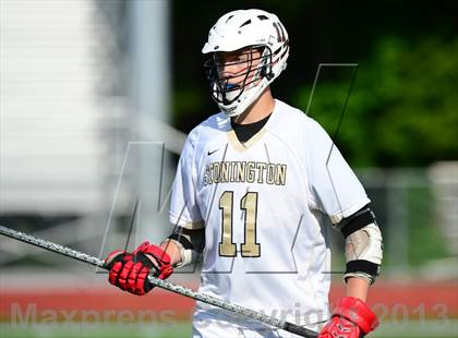Thumbnail 2 in St. Joseph vs. Stonington (CIAC Class S Semifinal) photogallery.