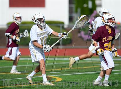 Thumbnail 3 in St. Joseph vs. Stonington (CIAC Class S Semifinal) photogallery.