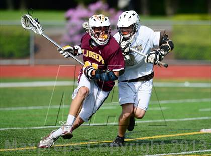 Thumbnail 3 in St. Joseph vs. Stonington (CIAC Class S Semifinal) photogallery.
