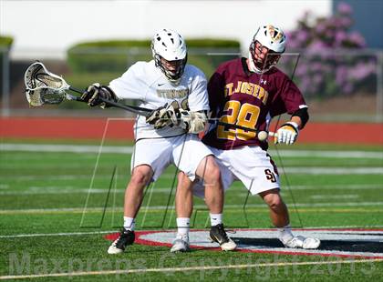 Thumbnail 3 in St. Joseph vs. Stonington (CIAC Class S Semifinal) photogallery.
