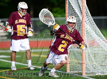 Thumbnail 2 in St. Joseph vs. Stonington (CIAC Class S Semifinal) photogallery.