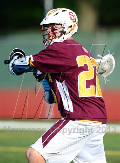 Thumbnail 2 in St. Joseph vs. Stonington (CIAC Class S Semifinal) photogallery.