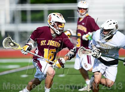 Thumbnail 1 in St. Joseph vs. Stonington (CIAC Class S Semifinal) photogallery.
