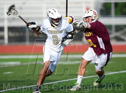 Thumbnail 3 in St. Joseph vs. Stonington (CIAC Class S Semifinal) photogallery.