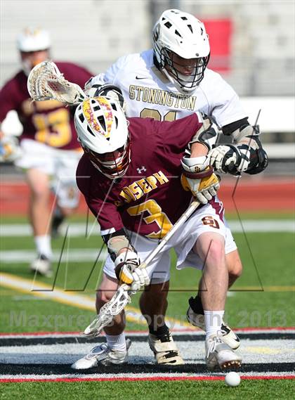 Thumbnail 1 in St. Joseph vs. Stonington (CIAC Class S Semifinal) photogallery.