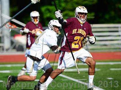 Thumbnail 2 in St. Joseph vs. Stonington (CIAC Class S Semifinal) photogallery.
