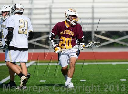 Thumbnail 1 in St. Joseph vs. Stonington (CIAC Class S Semifinal) photogallery.
