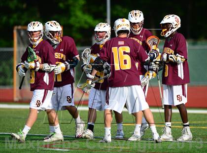 Thumbnail 3 in St. Joseph vs. Stonington (CIAC Class S Semifinal) photogallery.