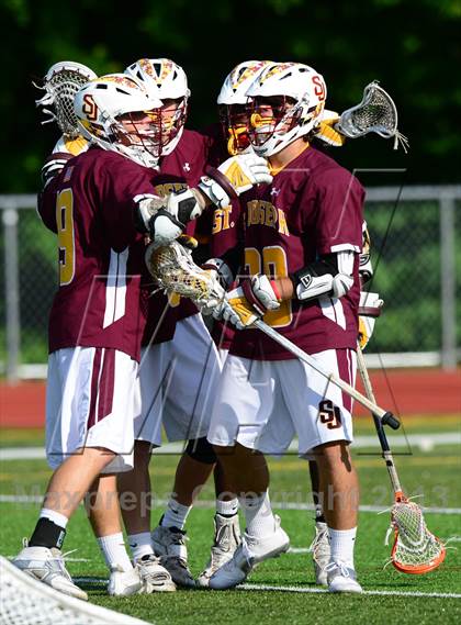 Thumbnail 2 in St. Joseph vs. Stonington (CIAC Class S Semifinal) photogallery.