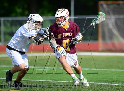 Thumbnail 3 in St. Joseph vs. Stonington (CIAC Class S Semifinal) photogallery.