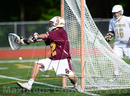Thumbnail 3 in St. Joseph vs. Stonington (CIAC Class S Semifinal) photogallery.