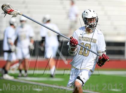 Thumbnail 2 in St. Joseph vs. Stonington (CIAC Class S Semifinal) photogallery.