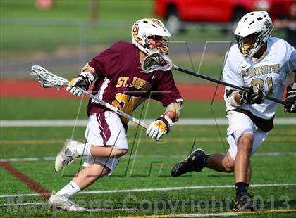 Thumbnail 2 in St. Joseph vs. Stonington (CIAC Class S Semifinal) photogallery.