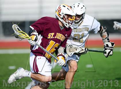 Thumbnail 2 in St. Joseph vs. Stonington (CIAC Class S Semifinal) photogallery.