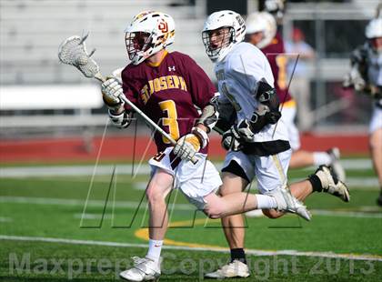 Thumbnail 2 in St. Joseph vs. Stonington (CIAC Class S Semifinal) photogallery.