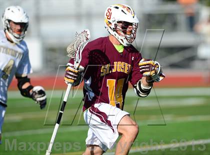 Thumbnail 2 in St. Joseph vs. Stonington (CIAC Class S Semifinal) photogallery.