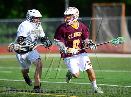 Thumbnail 3 in St. Joseph vs. Stonington (CIAC Class S Semifinal) photogallery.