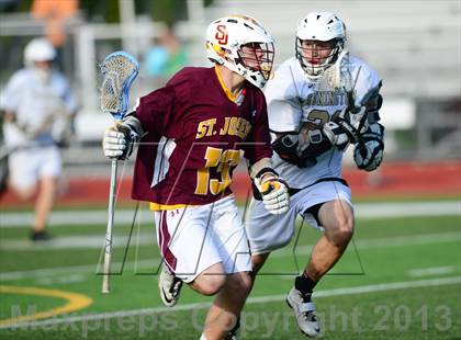 Thumbnail 1 in St. Joseph vs. Stonington (CIAC Class S Semifinal) photogallery.