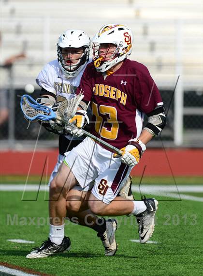Thumbnail 2 in St. Joseph vs. Stonington (CIAC Class S Semifinal) photogallery.