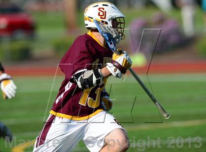 Thumbnail 3 in St. Joseph vs. Stonington (CIAC Class S Semifinal) photogallery.