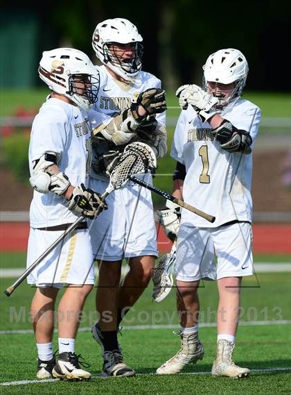 Thumbnail 3 in St. Joseph vs. Stonington (CIAC Class S Semifinal) photogallery.