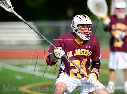 Thumbnail 2 in St. Joseph vs. Stonington (CIAC Class S Semifinal) photogallery.