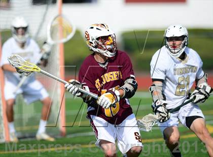 Thumbnail 3 in St. Joseph vs. Stonington (CIAC Class S Semifinal) photogallery.