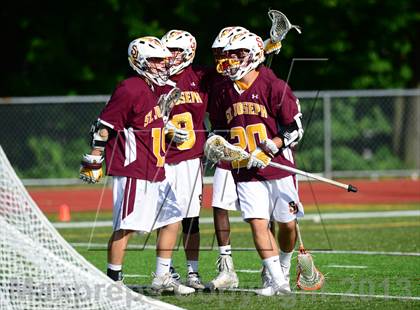 Thumbnail 3 in St. Joseph vs. Stonington (CIAC Class S Semifinal) photogallery.