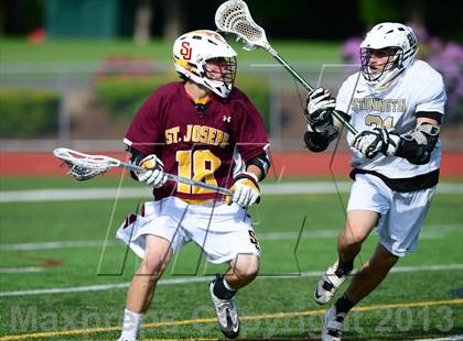 Thumbnail 2 in St. Joseph vs. Stonington (CIAC Class S Semifinal) photogallery.