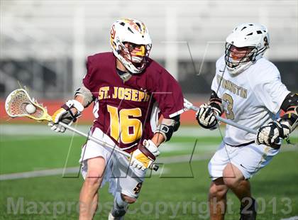 Thumbnail 2 in St. Joseph vs. Stonington (CIAC Class S Semifinal) photogallery.