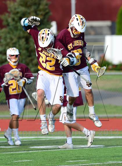 Thumbnail 1 in St. Joseph vs. Stonington (CIAC Class S Semifinal) photogallery.
