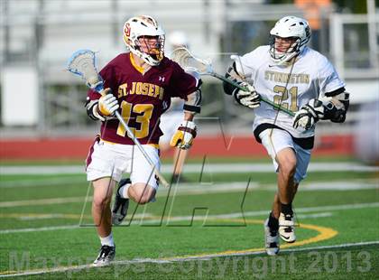 Thumbnail 2 in St. Joseph vs. Stonington (CIAC Class S Semifinal) photogallery.