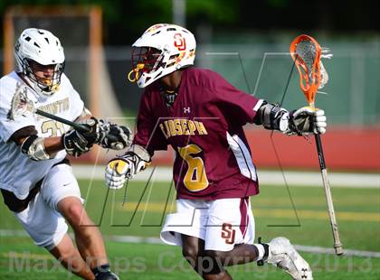Thumbnail 3 in St. Joseph vs. Stonington (CIAC Class S Semifinal) photogallery.