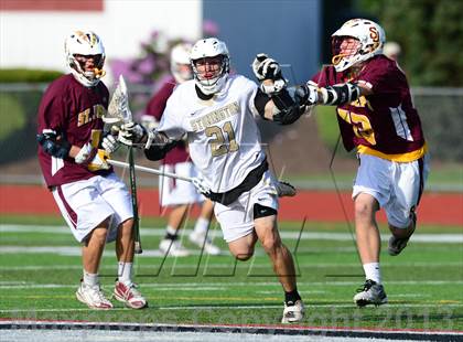 Thumbnail 2 in St. Joseph vs. Stonington (CIAC Class S Semifinal) photogallery.
