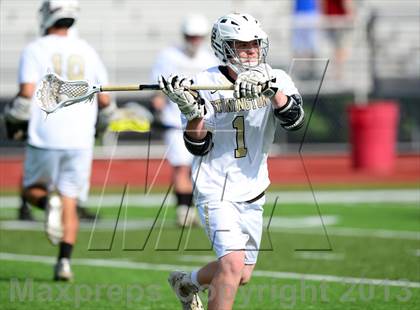 Thumbnail 3 in St. Joseph vs. Stonington (CIAC Class S Semifinal) photogallery.