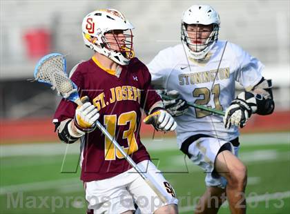Thumbnail 2 in St. Joseph vs. Stonington (CIAC Class S Semifinal) photogallery.