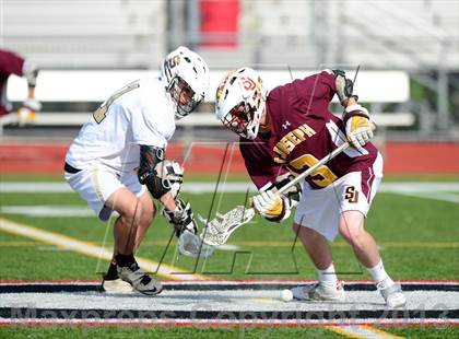 Thumbnail 2 in St. Joseph vs. Stonington (CIAC Class S Semifinal) photogallery.